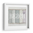 Signo De Playa Iv - Beth Anne Creative | Cuadro decorativo de Canvas Lab