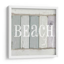 Signo De Playa Iv - Beth Anne Creative | Cuadro decorativo de Canvas Lab