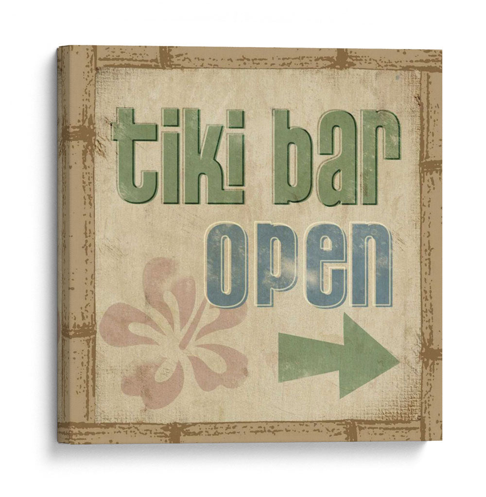 Signo De Playa Vi - Beth Anne Creative | Cuadro decorativo de Canvas Lab