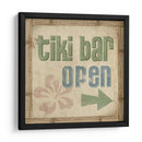 Signo De Playa Vi - Beth Anne Creative | Cuadro decorativo de Canvas Lab