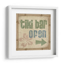 Signo De Playa Vi - Beth Anne Creative | Cuadro decorativo de Canvas Lab