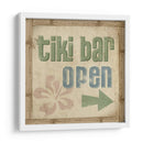 Signo De Playa Vi - Beth Anne Creative | Cuadro decorativo de Canvas Lab