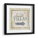 Signo De Playa Viii - Beth Anne Creative | Cuadro decorativo de Canvas Lab