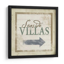 Signo De Playa Viii - Beth Anne Creative | Cuadro decorativo de Canvas Lab