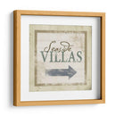 Signo De Playa Viii - Beth Anne Creative | Cuadro decorativo de Canvas Lab