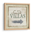 Signo De Playa Viii - Beth Anne Creative | Cuadro decorativo de Canvas Lab