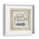 Signo De Playa Viii - Beth Anne Creative | Cuadro decorativo de Canvas Lab