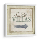 Signo De Playa Viii - Beth Anne Creative | Cuadro decorativo de Canvas Lab