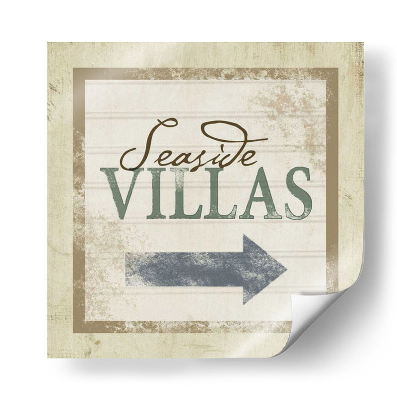 Signo De Playa Viii - Beth Anne Creative | Cuadro decorativo de Canvas Lab