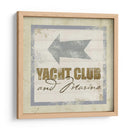 Signo De Playa Ix - Beth Anne Creative | Cuadro decorativo de Canvas Lab