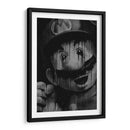 Mario Drip - Dry Ink | Cuadro decorativo de Canvas Lab