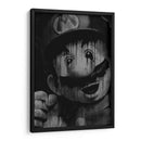 Mario Drip - Dry Ink | Cuadro decorativo de Canvas Lab