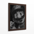 Mario Drip - Dry Ink | Cuadro decorativo de Canvas Lab