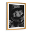 Mario Drip - Dry Ink | Cuadro decorativo de Canvas Lab