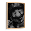 Mario Drip - Dry Ink | Cuadro decorativo de Canvas Lab