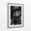 Mario Drip - Dry Ink | Cuadro decorativo de Canvas Lab