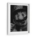 Mario Drip - Dry Ink | Cuadro decorativo de Canvas Lab
