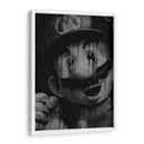 Mario Drip - Dry Ink | Cuadro decorativo de Canvas Lab