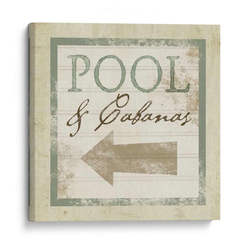 Signo De Playa X - Beth Anne Creative | Cuadro decorativo de Canvas Lab