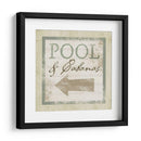Signo De Playa X - Beth Anne Creative | Cuadro decorativo de Canvas Lab