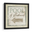 Signo De Playa X - Beth Anne Creative | Cuadro decorativo de Canvas Lab