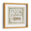 Signo De Playa X - Beth Anne Creative | Cuadro decorativo de Canvas Lab