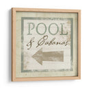 Signo De Playa X - Beth Anne Creative | Cuadro decorativo de Canvas Lab