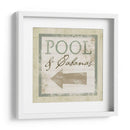 Signo De Playa X - Beth Anne Creative | Cuadro decorativo de Canvas Lab