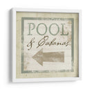 Signo De Playa X - Beth Anne Creative | Cuadro decorativo de Canvas Lab