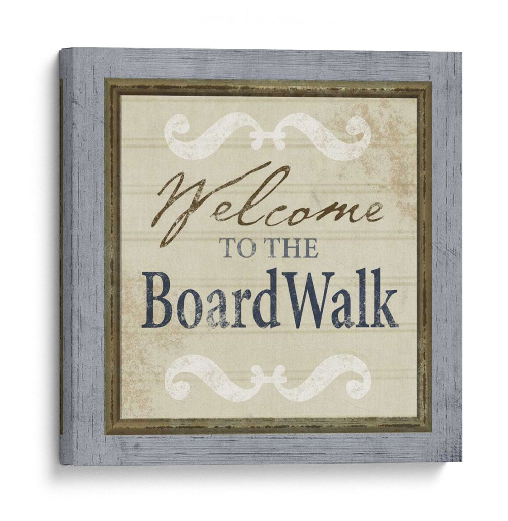 Signo De Playa Xi - Beth Anne Creative | Cuadro decorativo de Canvas Lab