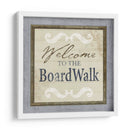 Signo De Playa Xi - Beth Anne Creative | Cuadro decorativo de Canvas Lab