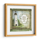 Faro De Florida I - Beth Anne Creative | Cuadro decorativo de Canvas Lab