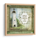 Faro De Florida I - Beth Anne Creative | Cuadro decorativo de Canvas Lab