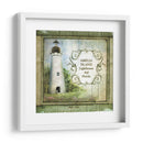 Faro De Florida I - Beth Anne Creative | Cuadro decorativo de Canvas Lab