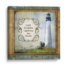 Faro De Florida Iii - Beth Anne Creative | Cuadro decorativo de Canvas Lab