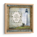 Faro De Florida Iii - Beth Anne Creative | Cuadro decorativo de Canvas Lab