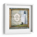 Faro De Florida Iii - Beth Anne Creative | Cuadro decorativo de Canvas Lab