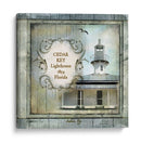 Faro De Florida Iv - Beth Anne Creative | Cuadro decorativo de Canvas Lab