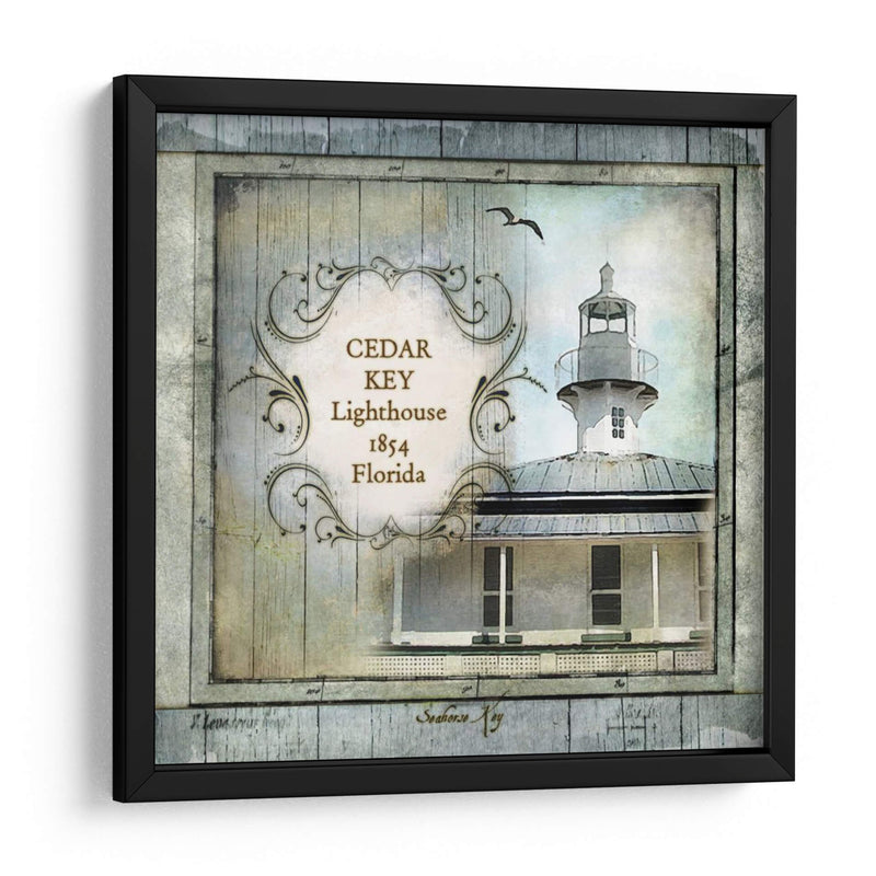 Faro De Florida Iv - Beth Anne Creative | Cuadro decorativo de Canvas Lab