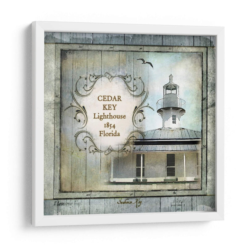 Faro De Florida Iv - Beth Anne Creative | Cuadro decorativo de Canvas Lab