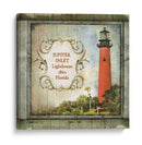Faro De Florida V - Beth Anne Creative | Cuadro decorativo de Canvas Lab