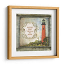 Faro De Florida V - Beth Anne Creative | Cuadro decorativo de Canvas Lab