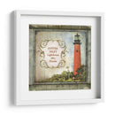 Faro De Florida V - Beth Anne Creative | Cuadro decorativo de Canvas Lab