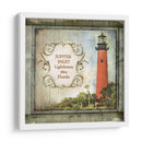 Faro De Florida V - Beth Anne Creative | Cuadro decorativo de Canvas Lab