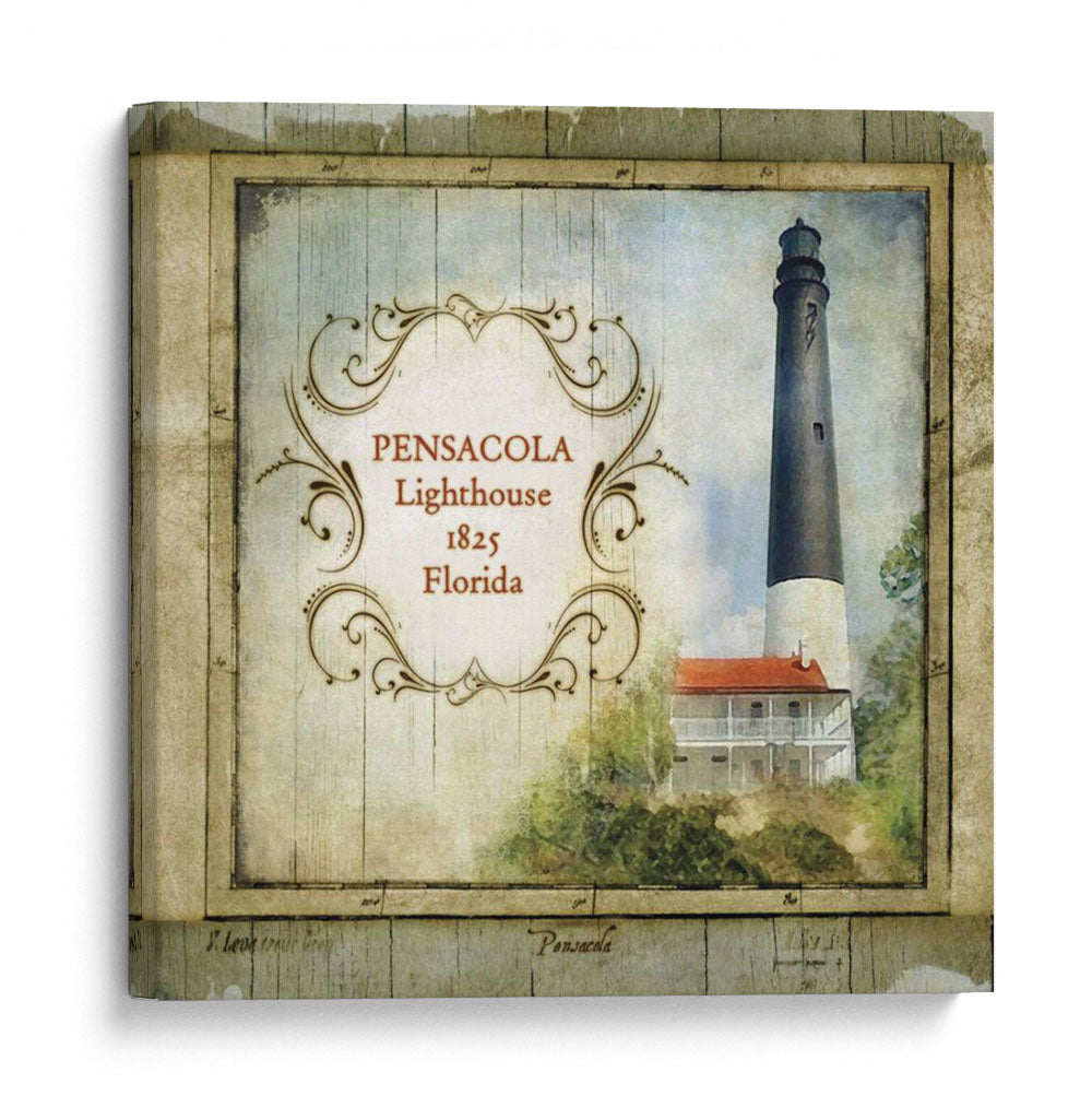 Faro De Florida Vii - Beth Anne Creative | Cuadro decorativo de Canvas Lab