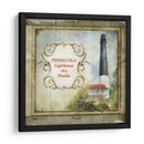 Faro De Florida Vii - Beth Anne Creative | Cuadro decorativo de Canvas Lab