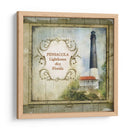 Faro De Florida Vii - Beth Anne Creative | Cuadro decorativo de Canvas Lab