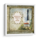 Faro De Florida Vii - Beth Anne Creative | Cuadro decorativo de Canvas Lab