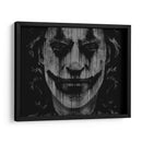 The Joker Drip - Dry Ink | Cuadro decorativo de Canvas Lab