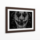 The Joker Drip - Dry Ink | Cuadro decorativo de Canvas Lab